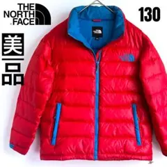 希少　美品　海外限定　ノースフェイス　キッズ　ダウンジャケット　600フィル
