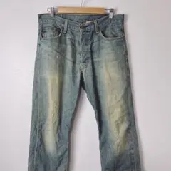R*様 リーバイス　501 メキシコ製　デニム　ジーンズ　メンズ　古着　W34