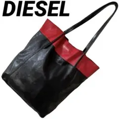 【美品】ディーゼル DIESEL トートバッグ ポーチ付き