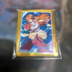 ワンピースカード　ナミ　スリーブ　新品未開封　プロモ　2025