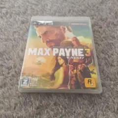 MAX PAYNE 3 PS3ソフト