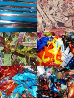 Hey!Say!JUMP銀テープ　落下物セット