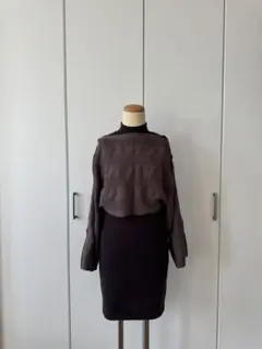 LIP SERVICE 春秋冬用ワンピース