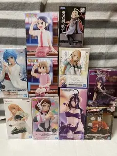 【未開封】プライズフィギュア10個おまとめセット④【送料込み】