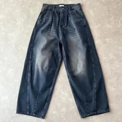 美品】バギーデニムWESTOVERALLS ウエストオーバーオールズ W33 - メルカリ