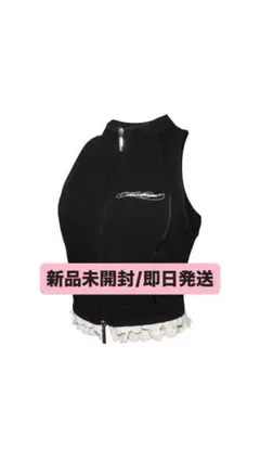 THEREDTHREAD track jersey tops laceのサムネイル