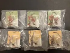 ズートピア　パッケージチャーム　6個セット　ミニチュア　ニック　フィニック