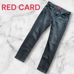 レッドカード RED CARD ストレッチ デニム W24 日本製ジーンズ