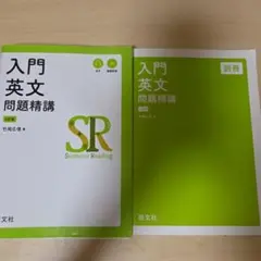 入門英文問題精講 4訂版 別冊付