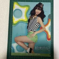 非売品】 柏木由紀 トレカ - メルカリ