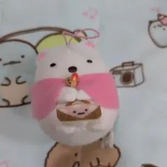 すみっコぐらし しろくま マスコットストラップ