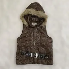 2025年最新】ダウンベスト ファー y2kの人気アイテム - メルカリ