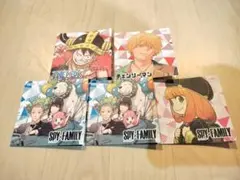 ナツコミツインステッカーONEPIECEチェンソーマンSPYFAMILY集英社