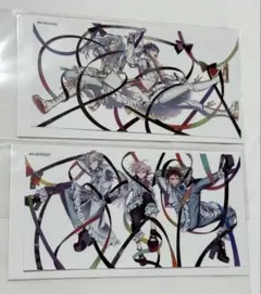 アイナナ 10周年イベント 特典 ステッカー TRIGGER Revale