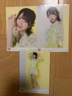 タ*ル様 野口衣織　コンプ　イコラブ　生写真　歌番組衣装　ウィークエンドシトロン