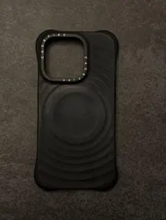 CASETiFY iPhone15Pro ウェーブシリコンケース 黒