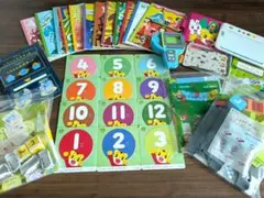 2023年☆こどもちゃれんじすてっぷ　年中4〜5歳　有料版DVD、絵本教材、玩具