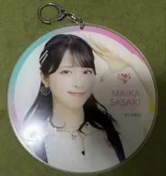LOVE（イコラブ）／佐々木舞香 ビッグアクリルキーホルダー 缶バッジ