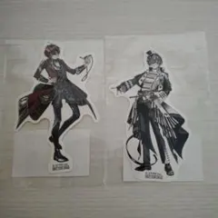 騎士Ｘ-KnightＸ-ノベルティステッカー(ばぁう、タケヤキ翔)