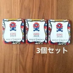 EXPO2025 HINT MINT ヒントミント　ミャクミャク