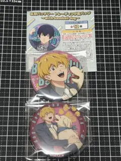忘却バッテリー Day-off Shot 箔押し缶バッジ 要圭 2個セット - メルカリ