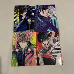 東京エイリアンズ　漫画4巻セット