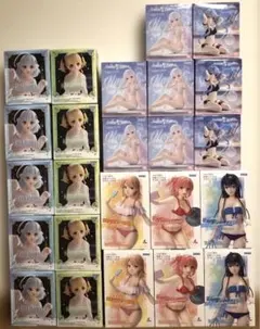 ⑦美少女フィギュア プライズフィギュア まとめ売り 24点