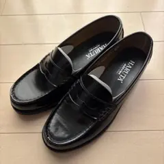 美品【HARUTA】ローファー 24.5㎝ 3E 黒