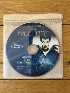 Disney マレフィセント Blu-ray