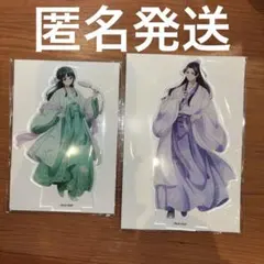 薬屋のひとりごと 薬屋 コラボカフェ アクスタ 猫猫 壬氏 等身