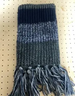 メンズ　マフラー　ストライプ柄　Fサイズ