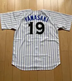 復刻O新品□横浜DeNAベイスターズ佐々木主浩22大魔神ユニフォーム刺繍