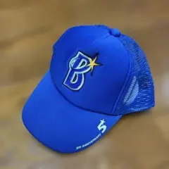 横浜DeNAベイスターズ 5周年記念 メッシュキャップ