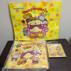 ポムポムプリン　当たりくじ3点セット