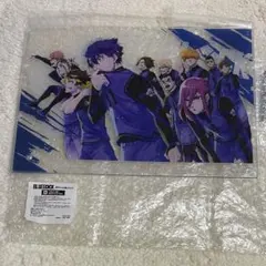 ブルーロック　ガチャっとくじ　アクリルボード