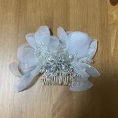 ヘアアクセサリー　ウェディング ヘッドドレス