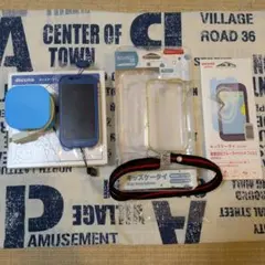 docomo キッズケータイ　SH-03M　充電器などのセット