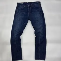 LEVI'S ENGINEERED JEANSダークブルー 立体裁断W30インチ