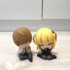 デスノート ガチャガチャ 肩ズン 夜神月 弥海砂