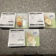 ちいかわ　アクリルシーンクリップ3点