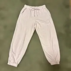 GU ジョガーパンツ ライトベージュ