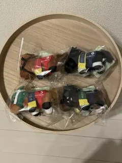 サラブレッドコレクション ぷちマスコットボールチェーン3 4種セット