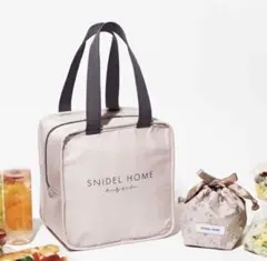 SNIDEL HOME スナイデルホーム　保冷バック　保冷おむすび巾着　新品