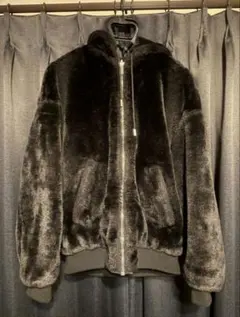 ZARA リバーシブル中綿ボンバージャケット（Lサイズ）