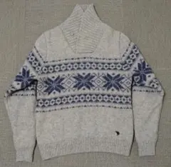 【美品】カンタベリー ノルディック柄 セーター　サイズМ