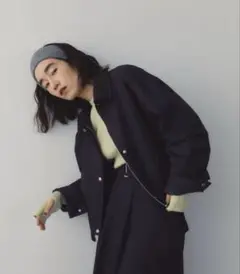 DRWCYSボリュームスリーブワークジャケト