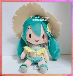 初音ミクシリーズ ふわぷち Mぬいぐるみ “初音ミク” Conceptual