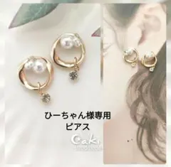 ひーちゃん様専用です♪(ピアス)