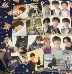 SnowMan Myojoオールスターメッセージカードなど