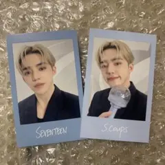 SEVENTEEN NEW_ インスタントフォト エスクプス 2枚セット